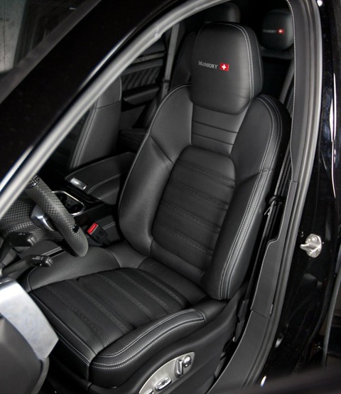 Auto wallpapers Porsche Cayenne II Mansory