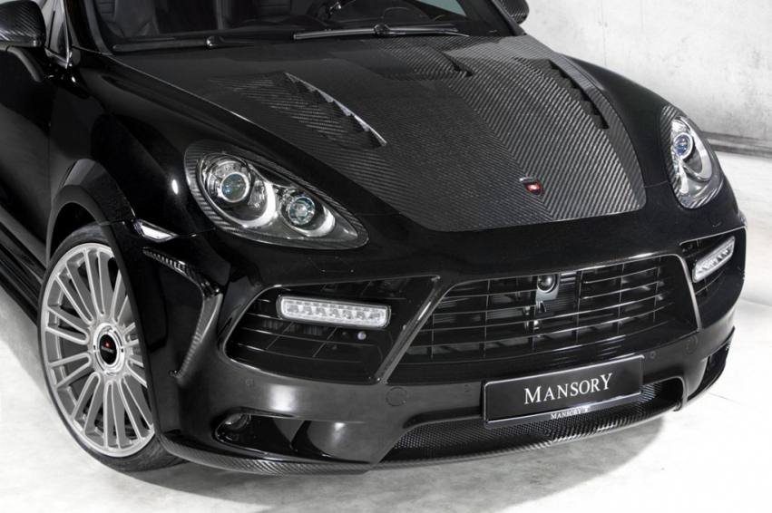Auto wallpapers Porsche Cayenne II Mansory