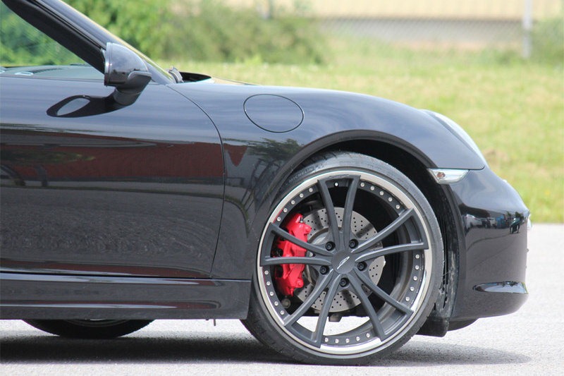 Auto wallpapers Porsche Boxster 981 by SpeedART SP81-R 2012