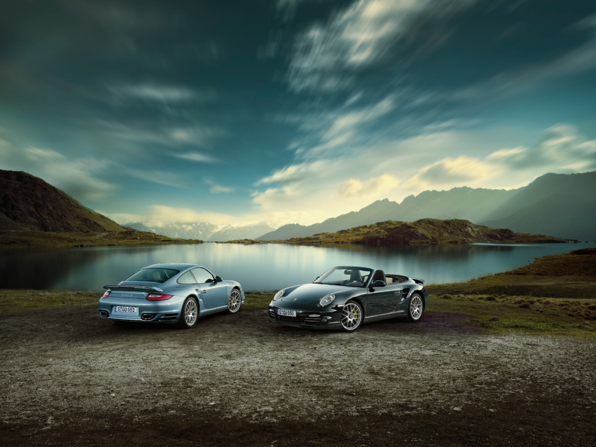Auto wallpapers Porsche 911 Turbo S 2011