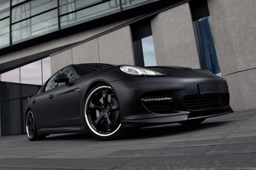 Auto wallpapers Porsche Panamera TechArt Black Edition