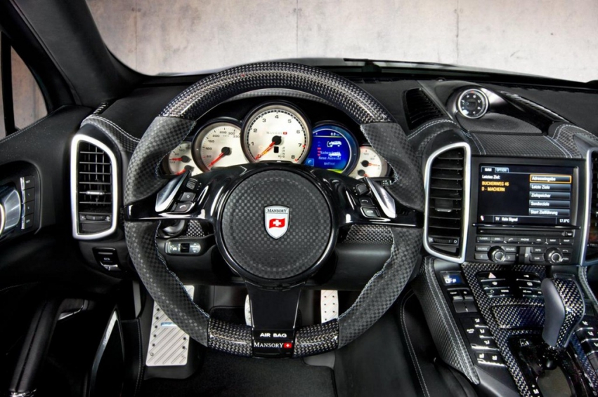 Auto wallpapers Porsche Cayenne II Mansory