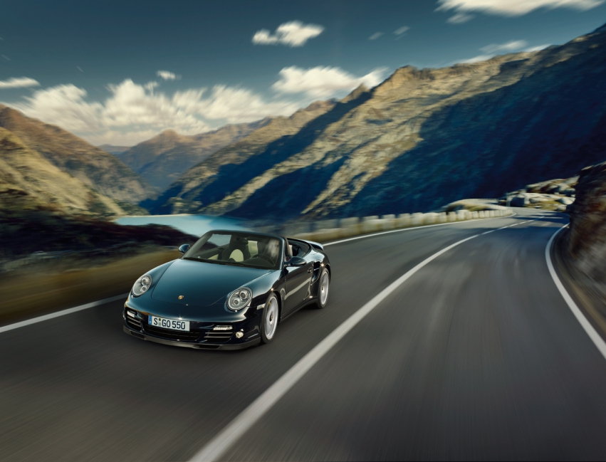 Auto wallpapers Porsche 911 Turbo S 2011