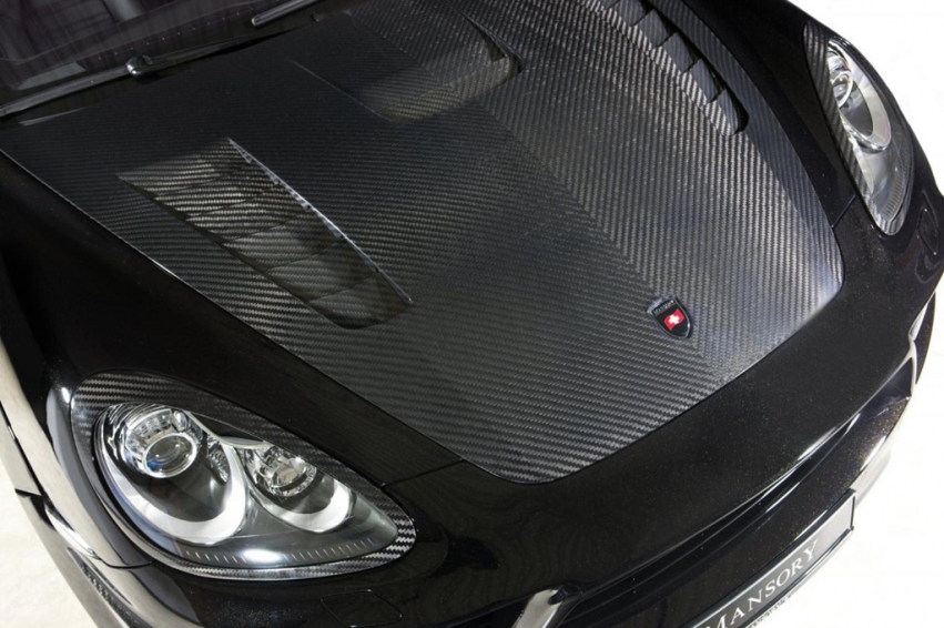 Auto wallpapers Porsche Cayenne II Mansory