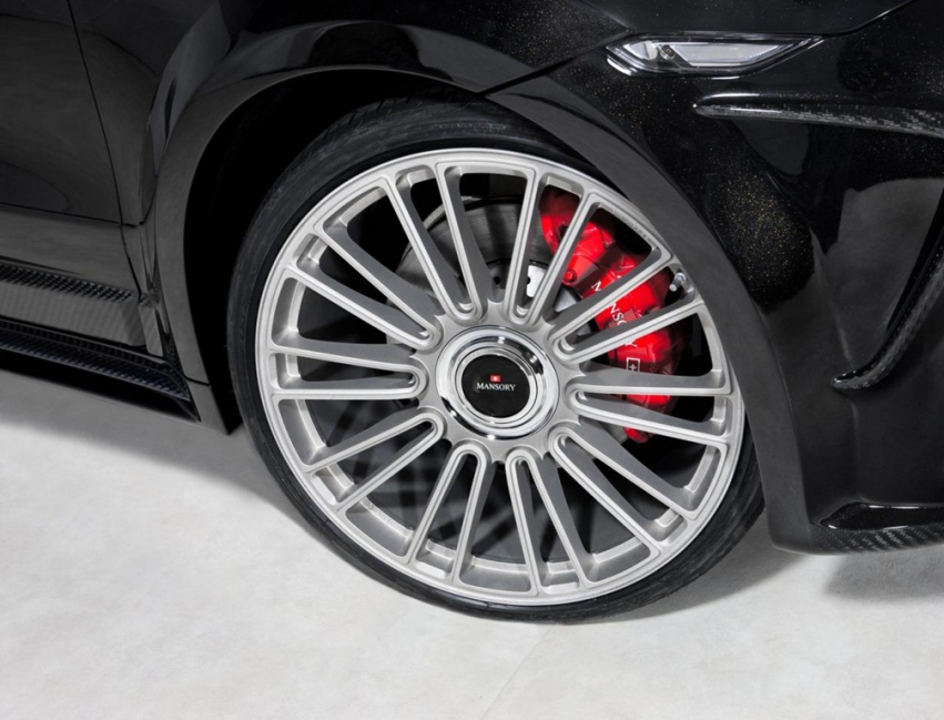Auto wallpapers Porsche Cayenne II Mansory