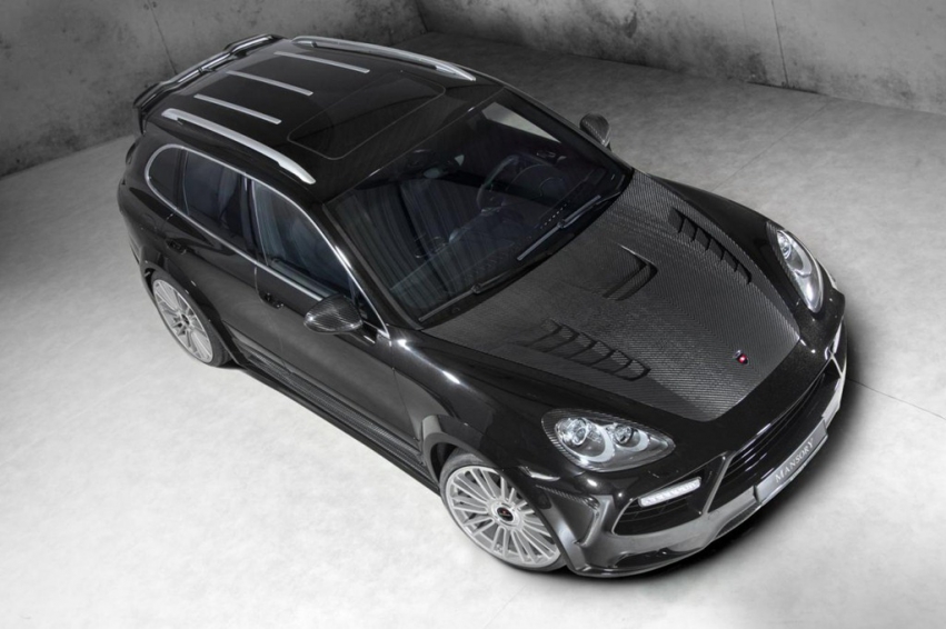 Auto wallpapers Porsche Cayenne II Mansory