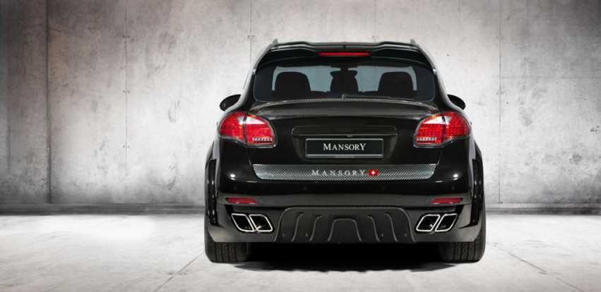 Auto wallpapers Porsche Cayenne II Mansory
