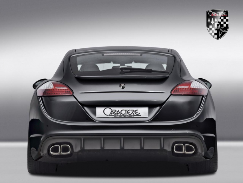 Auto wallpapers Porsche Panamera Caractere Exclusive