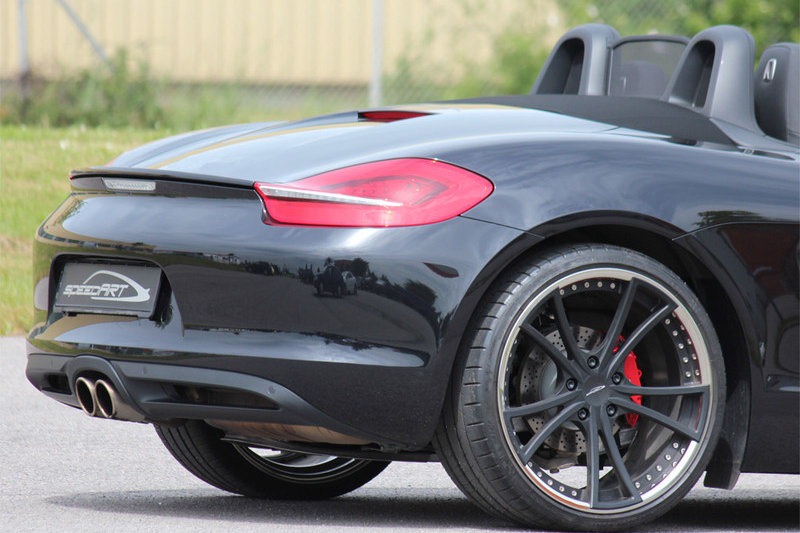 Auto wallpapers Porsche Boxster 981 by SpeedART SP81-R 2012