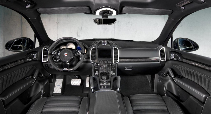 Auto wallpapers Porsche Cayenne II Mansory