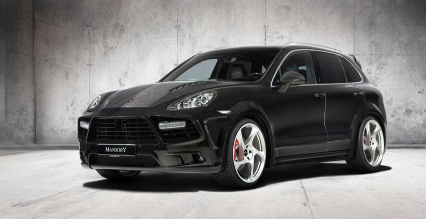 Auto wallpapers Porsche Cayenne II Mansory