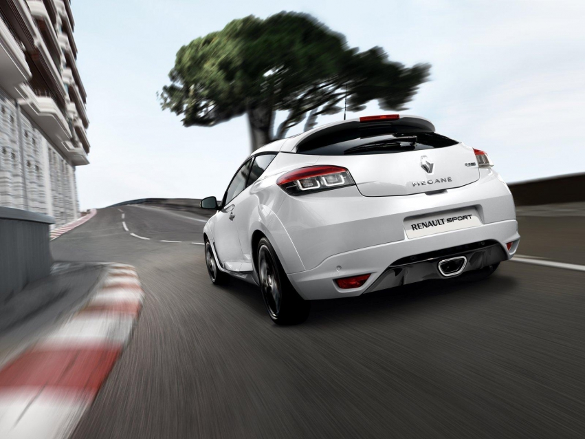 Auto wallpapers Renault Mégane RS 250 2012