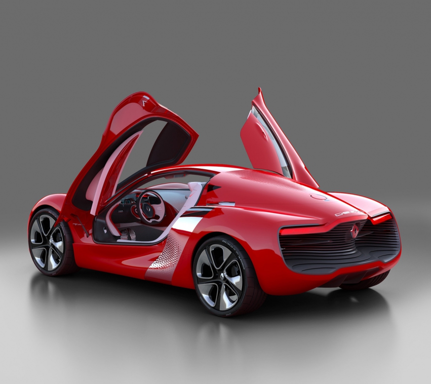 Auto wallpapers Renault DeZir concept