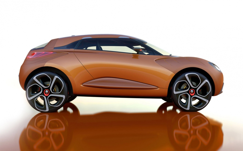 Auto wallpapers Renault Captur 2011