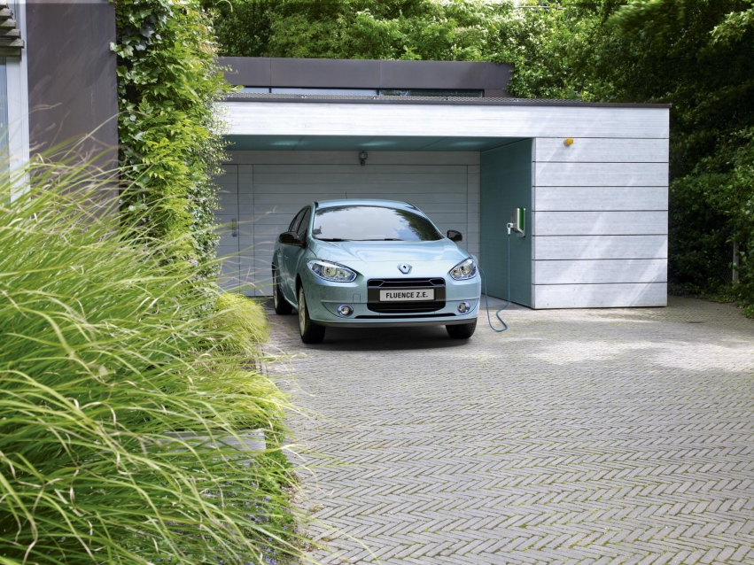 Auto wallpapers Renault Fluence Z.E 2012
