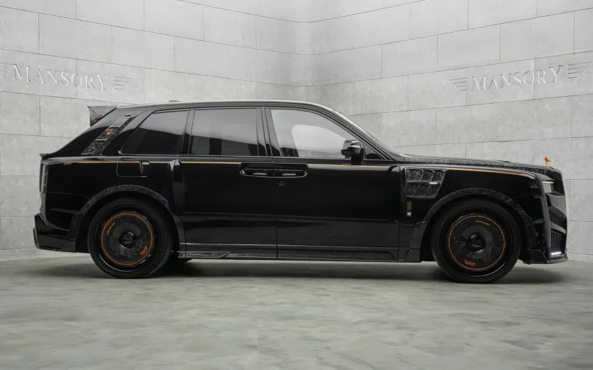 Rolls-Royce Mansory Rolls-Royce Cullinan Emperor Signature