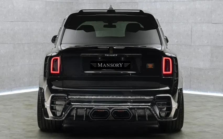 Rolls-Royce Mansory Rolls-Royce Cullinan Emperor Signature