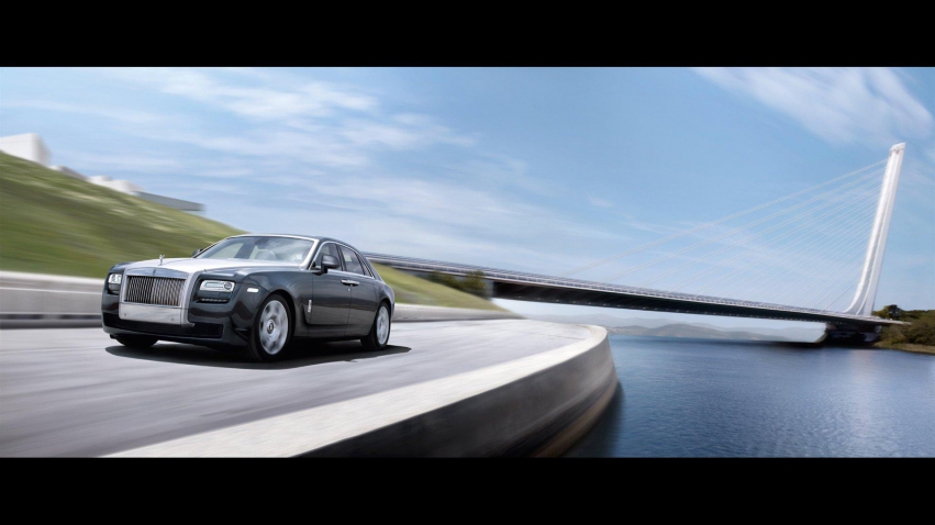 Auto wallpapers Rolls-Royce Ghost 2012