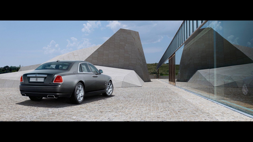Auto wallpapers Rolls-Royce Ghost 2012