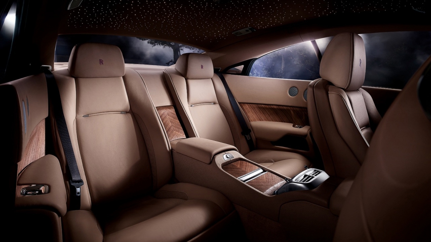 Auto wallpapers Rolls-Royce Wraith 2013