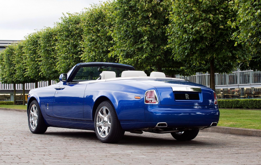 Auto wallpapers Rolls-Royce Bespoke Phantom Drophead Coupe