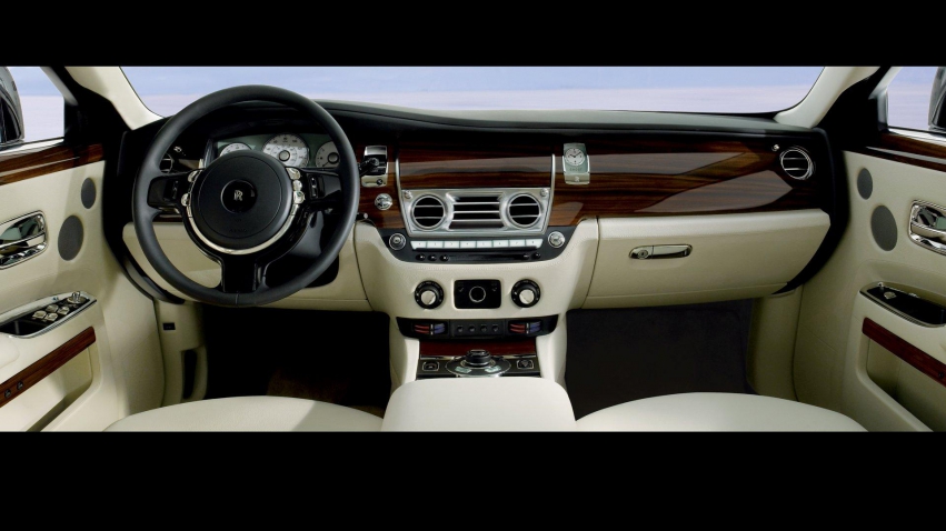 Auto wallpapers Rolls-Royce Ghost 2012