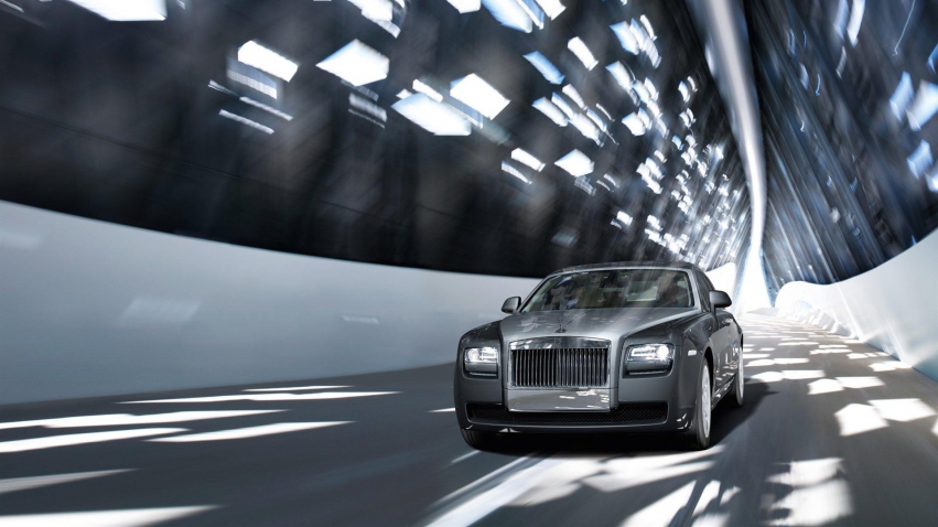 Auto wallpapers Rolls-Royce Ghost 2012