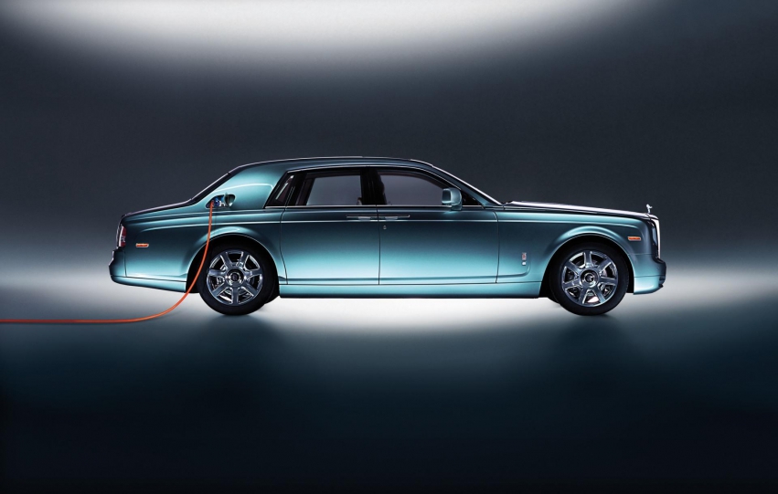 Auto wallpapers Rolls-Royce Phantom 102EX Experimental Electric 2011