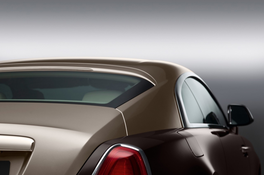 Auto wallpapers Rolls-Royce Wraith 2013