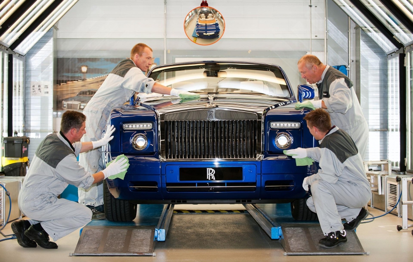 Auto wallpapers Rolls-Royce Bespoke Phantom Drophead Coupe