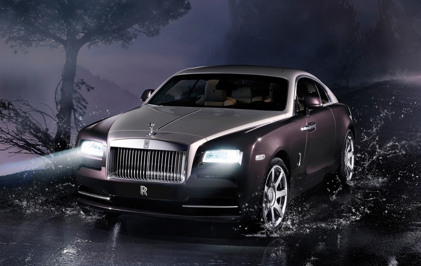 Auto wallpapers Rolls-Royce Wraith 2013