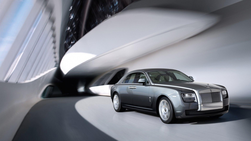 Auto wallpapers Rolls-Royce Ghost 2012