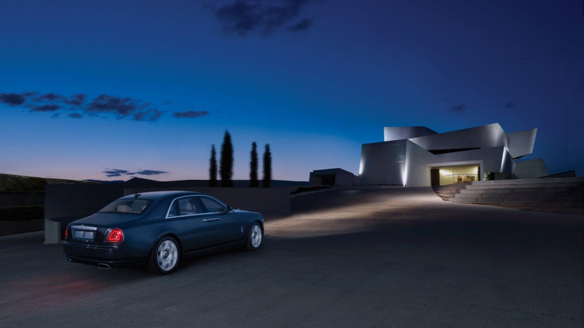 Auto wallpapers Rolls-Royce Ghost 2012