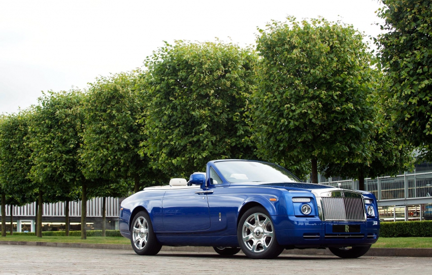 Auto wallpapers Rolls-Royce Bespoke Phantom Drophead Coupe
