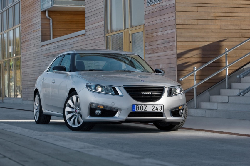 Auto wallpapers Saab 9-5 Sedan 2011