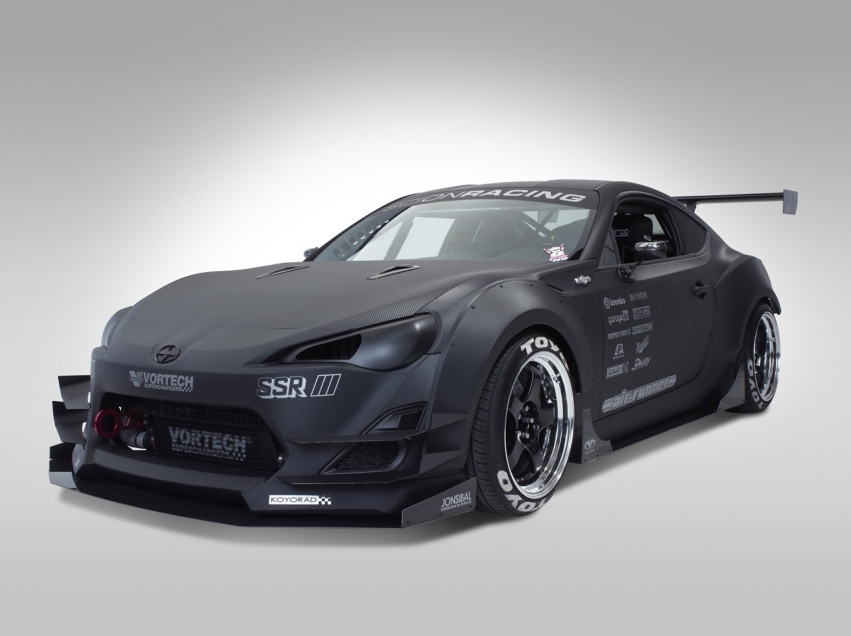 Auto wallpapers Scion Tuner Challenge SEMA 2012