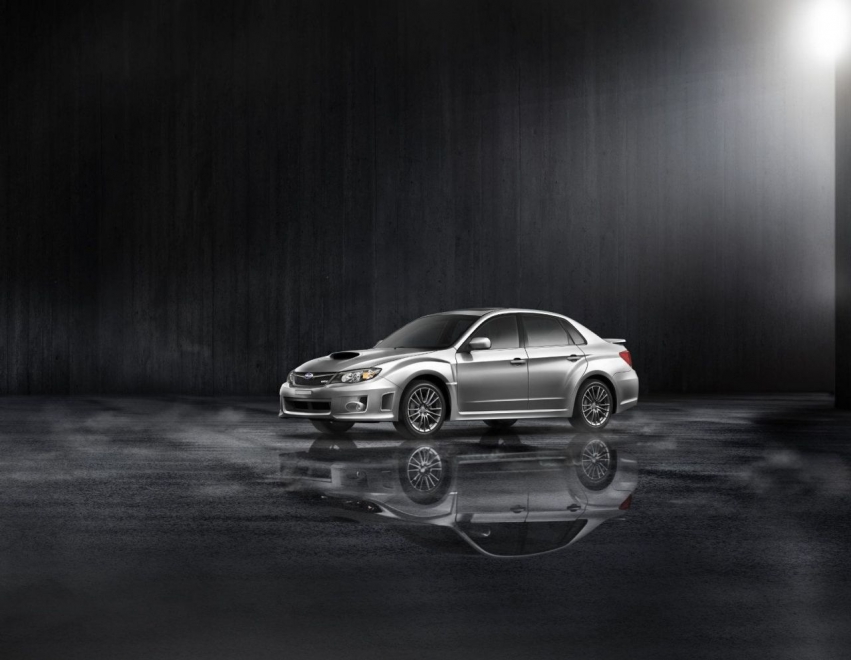 Auto wallpapers Subaru Impreza WRX 2011