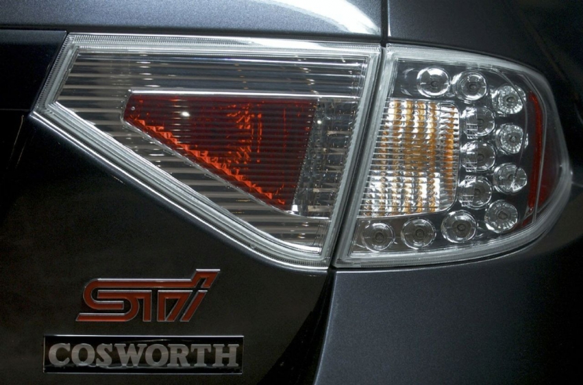 Auto wallpapers Subaru Cosworth Impreza STi CS400