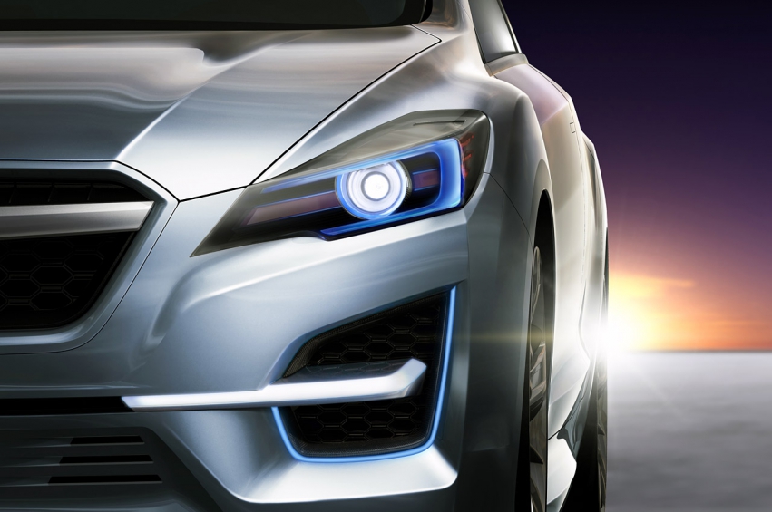 Auto wallpapers Subaru Impreza Concept 2010