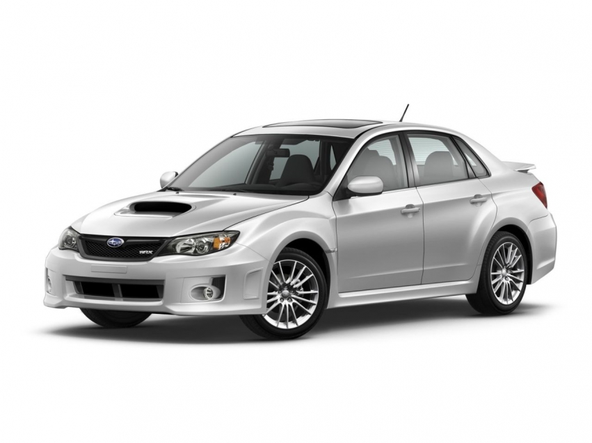 Auto wallpapers Subaru Impreza WRX 2011