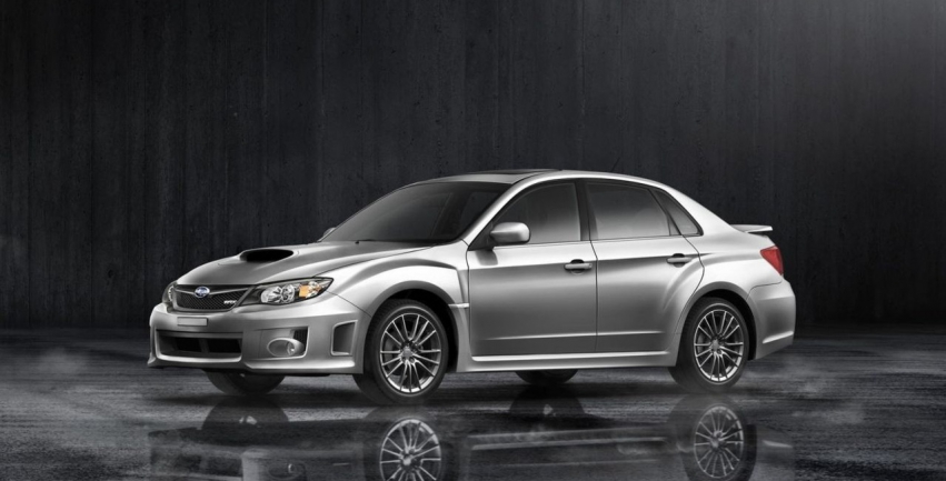 Auto wallpapers Subaru Impreza WRX 2011