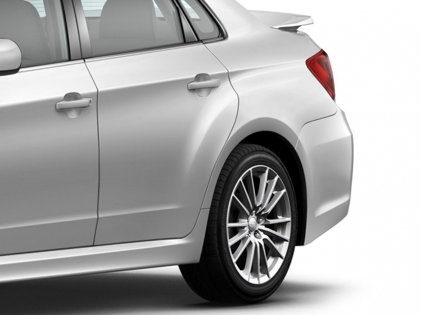 Auto wallpapers Subaru Impreza WRX 2011