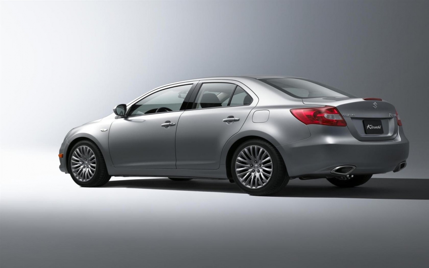 Auto wallpapers Suzuki Kizahi Sedan 2012