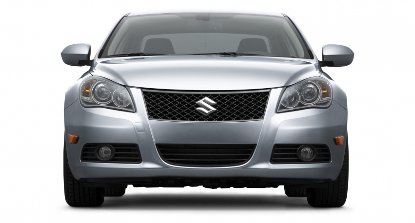 Auto wallpapers Suzuki Kizahi Sedan 2012