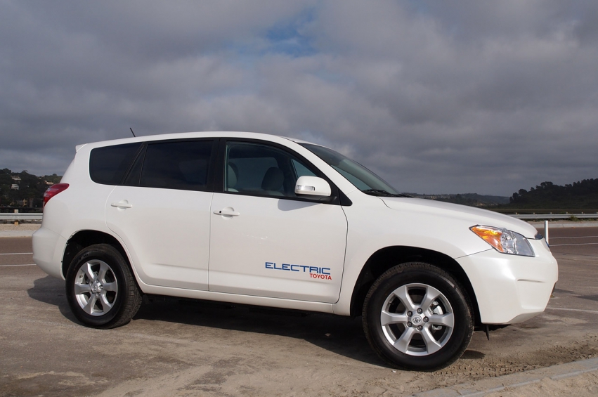 Auto wallpapers Toyota RAV4 EV