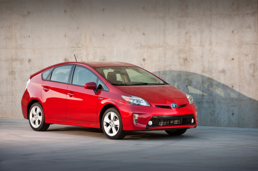 Auto wallpapers Toyota Prius 2012
