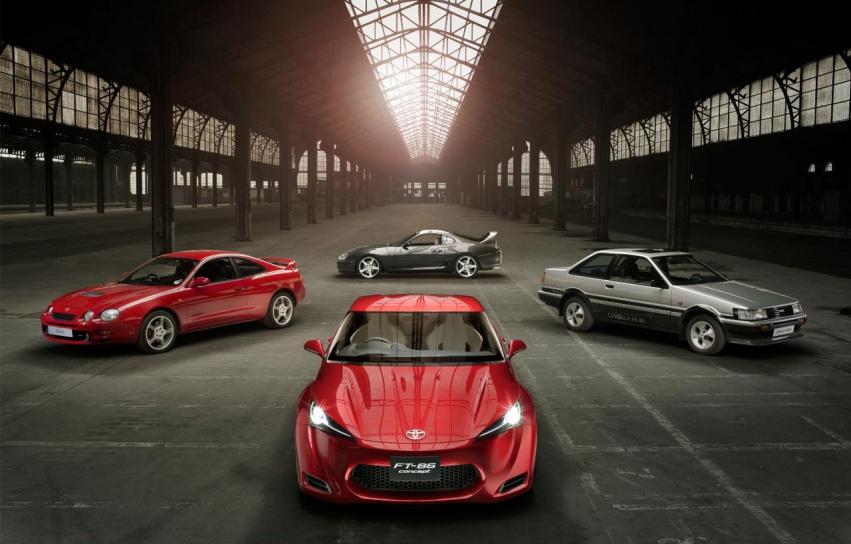 Auto wallpapers Toyota FT-86 Concept
