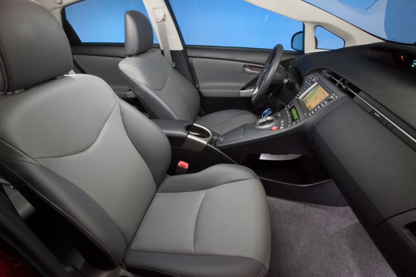 Auto wallpapers Toyota Prius 2012