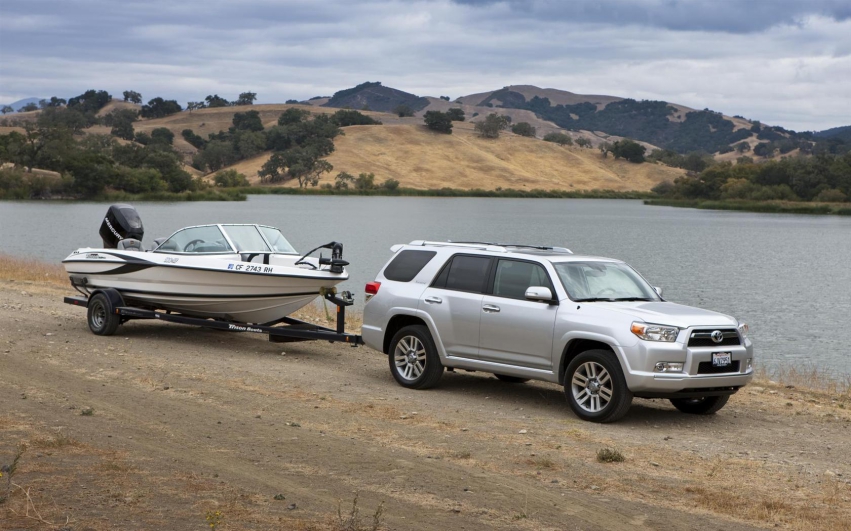 Auto wallpapers Toyota 4Runner SUV 2012