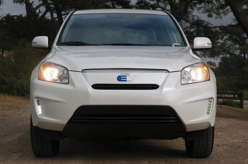 Auto wallpapers Toyota RAV4 EV